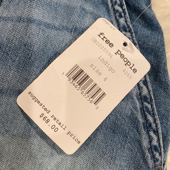 Free People denim skirt - Picture 4 of 4